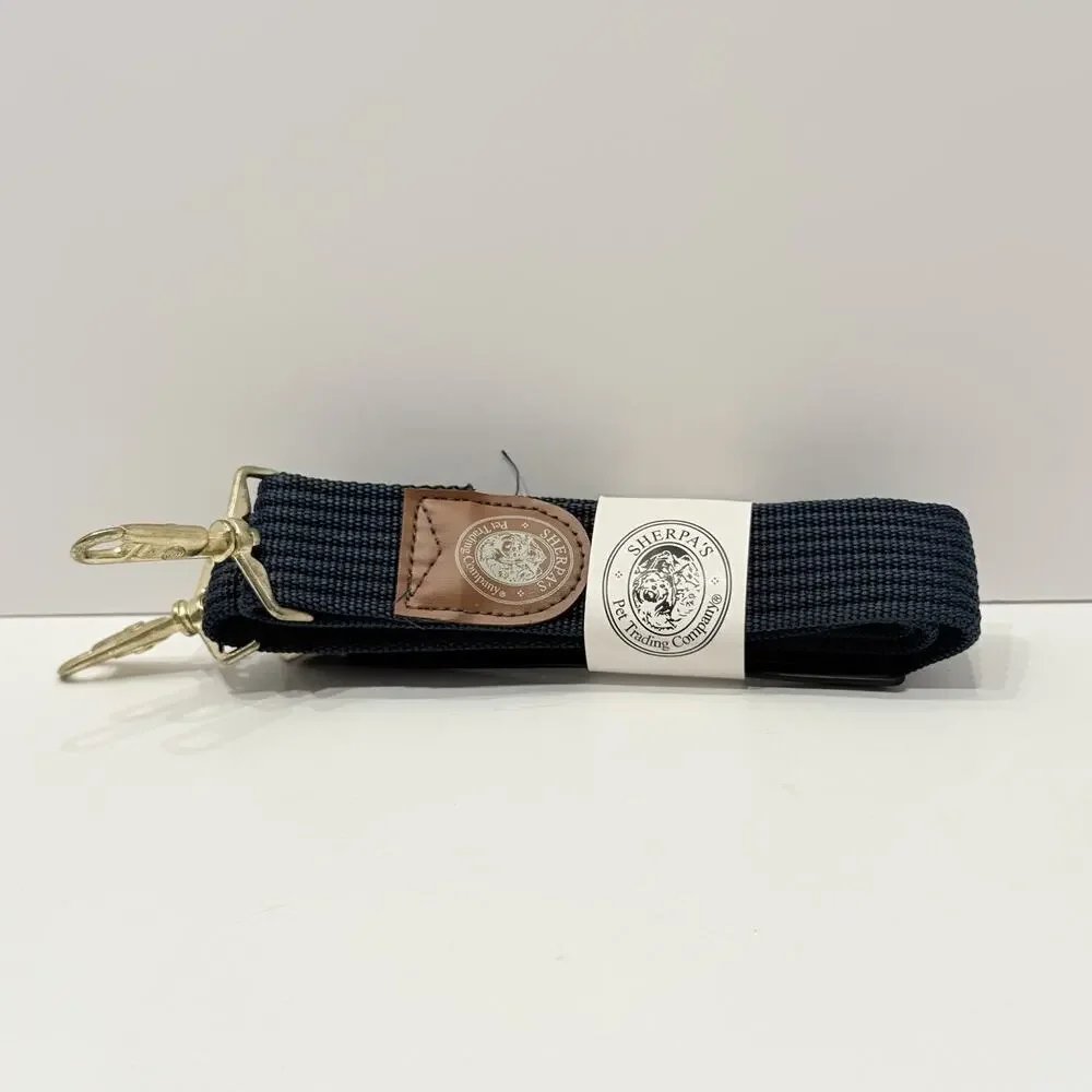 Sherpa’s Pet Trading Company Pet Carrier Strap Navy